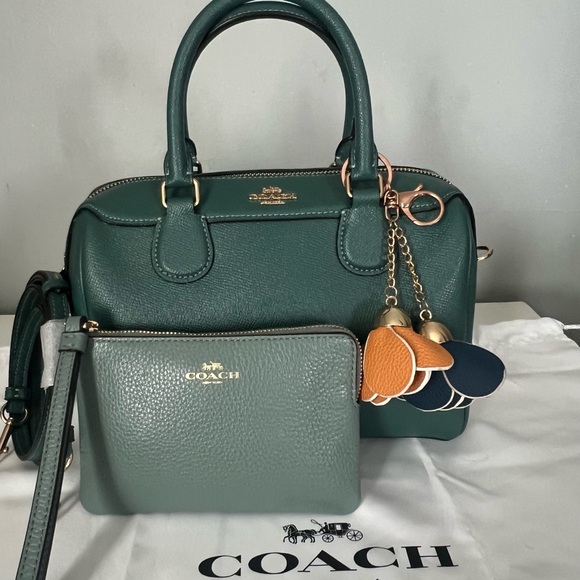 Coach Mini Bennett Satchel And Wristlet